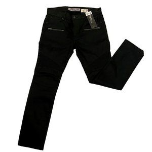 Express Jeans Rocco Slim Fit Rocco Slim Leg / Black / 34x32